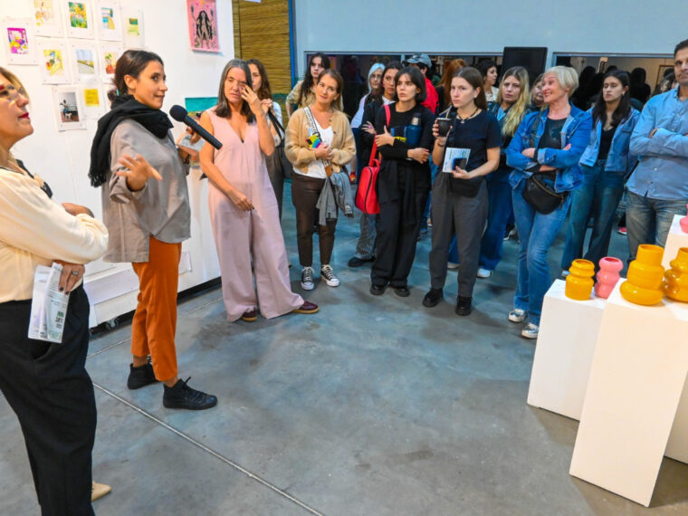 Feria de Arte Paraná: tres jornadas de exposiciones, recorridos y encuentros con artistas