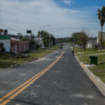 Finalizaron obras en calle Gobernador Manuel Crespo
