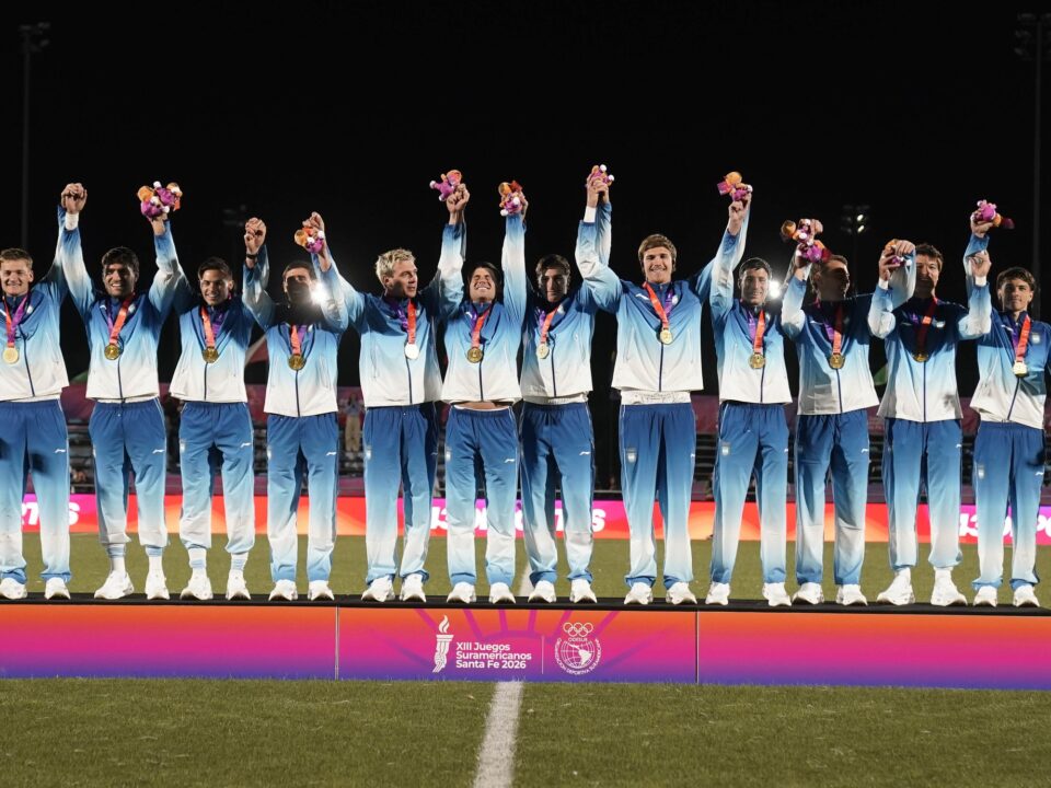 Argentina suma 184 medallas en los Juegos Suramericanos