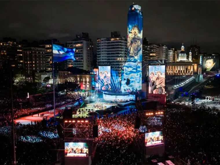 Rosario inauguró los Juegos Suramericanos 2026 con un show de más de 100 artistas frente al Monumento Rosario inauguró los Juegos Suramericanos 2026 con un show de más de 100 artistas frente al Monumento