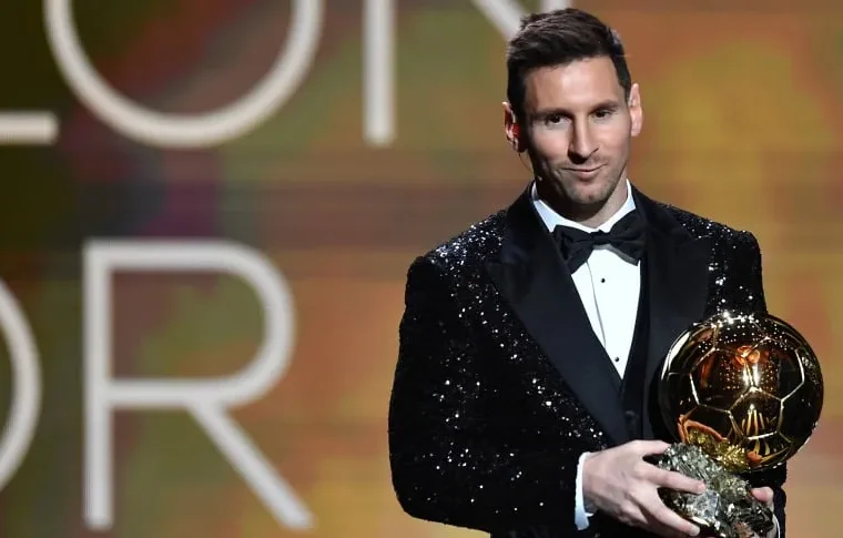 Lionel Messi fue nominado al Balón de Oro y buscará ganarlo por novena vez Lionel Messi fue nominado al Balón de Oro y buscará ganarlo por novena vez