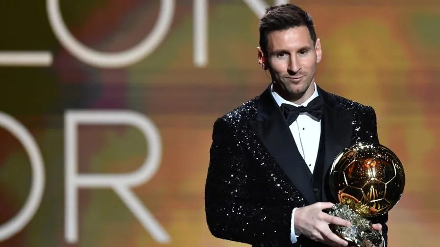 Lionel Messi fue nominado al Balón de Oro y buscará ganarlo por novena vez