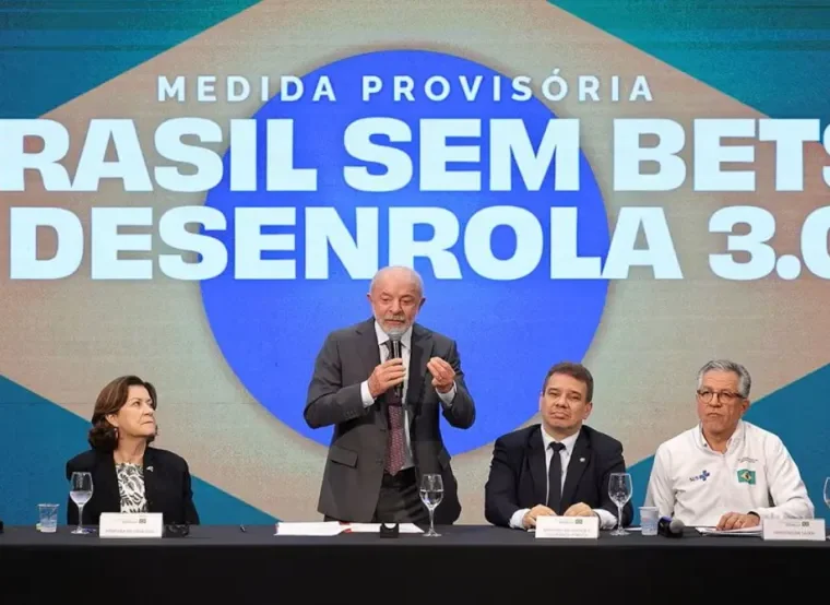 Lula prohibió las apuestas online en Brasil Lula prohibió las apuestas online en Brasil