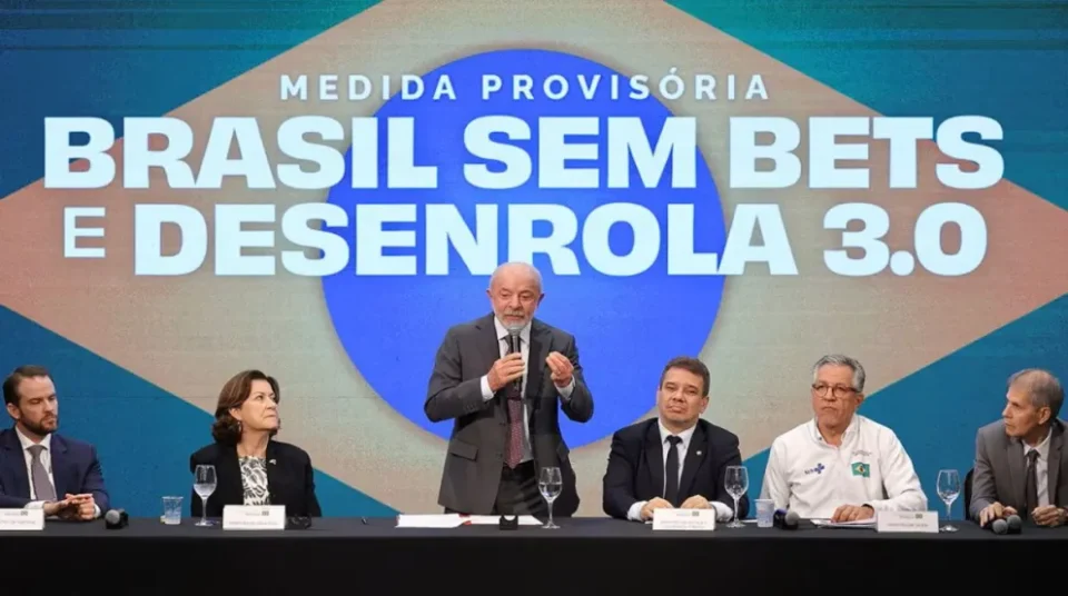 Lula prohibió las apuestas online en Brasil