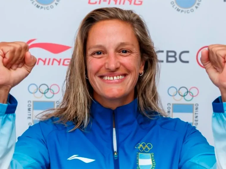La entrerriana Magdalena Garro ganó su segunda medalla de oro en los Juegos Suramericanos