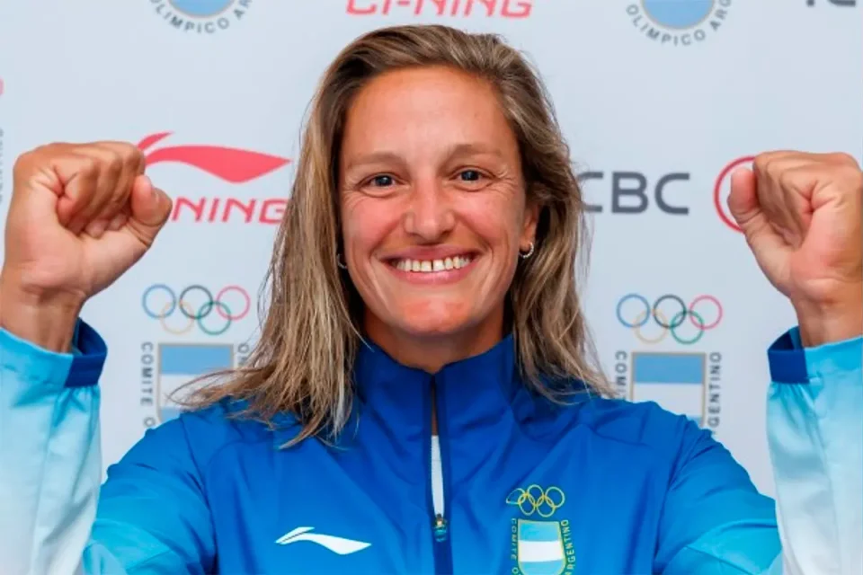 La entrerriana Magdalena Garro ganó su segunda medalla de oro en los Juegos Suramericanos