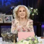 Mirtha Legrand está internada en el Mater Dei por una bronquitis