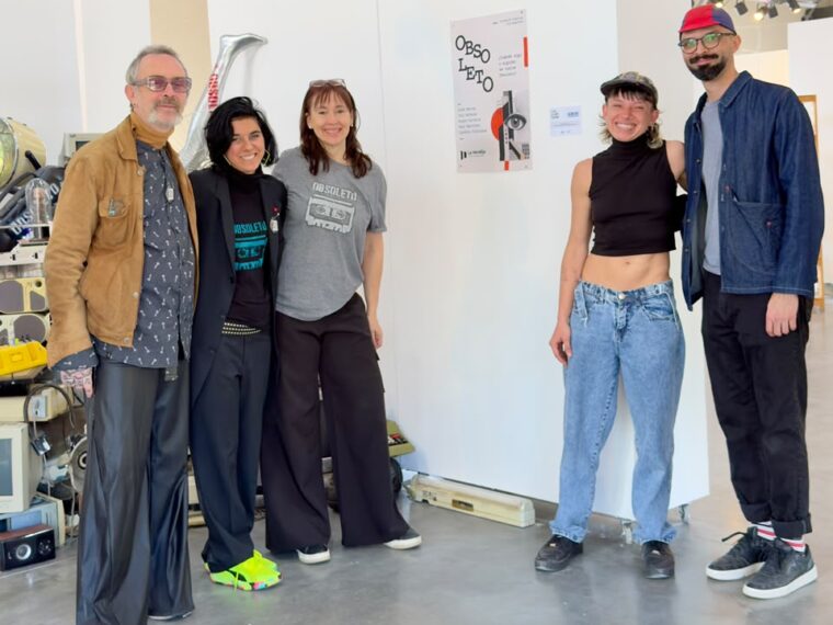 Invitan al último día de "Feria de Arte Paraná"
