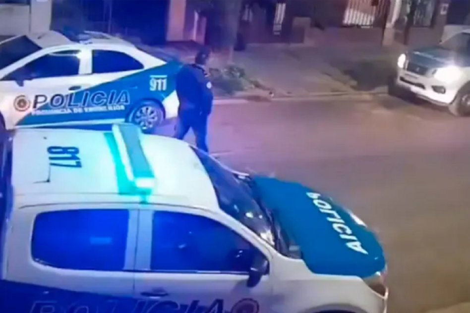 Entraron a robar a la casa de un policía en Paraná y el ladrón terminó herido