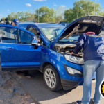 Secuestraron más de un kilo de cocaína en el puesto de control vial Brazo Largo