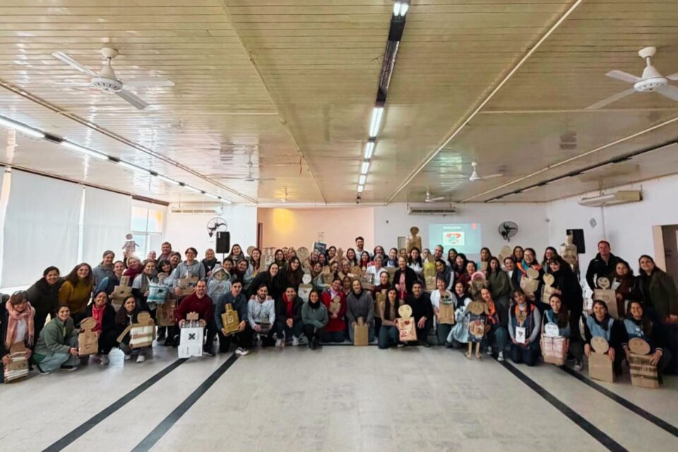 El CGE capacita en RCP a alumnos y docentes