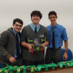 Estudiantes de escuela técnica presentaron un proyecto de robótica con inteligencia artificial