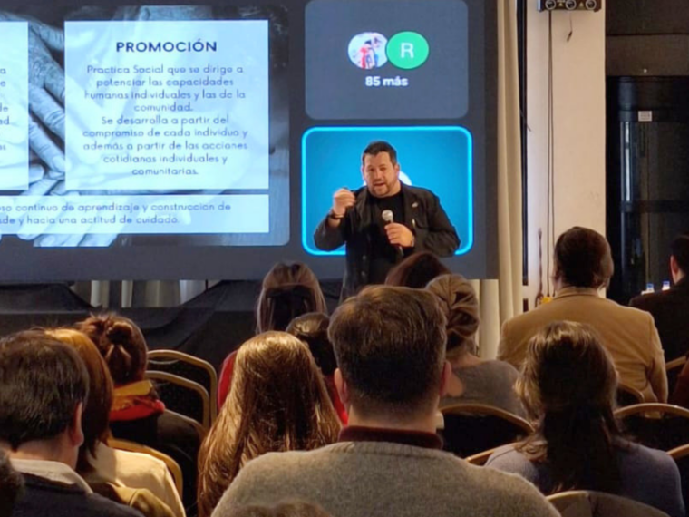 El gobierno entrerriano fortalece la prevención de adicciones con acciones construidas desde el territorio El gobierno entrerriano fortalece la prevención de adicciones con acciones construidas desde el territorio