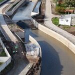 Inauguran la obra de saneamiento e integración urbana sobre el arroyo Las Viejas