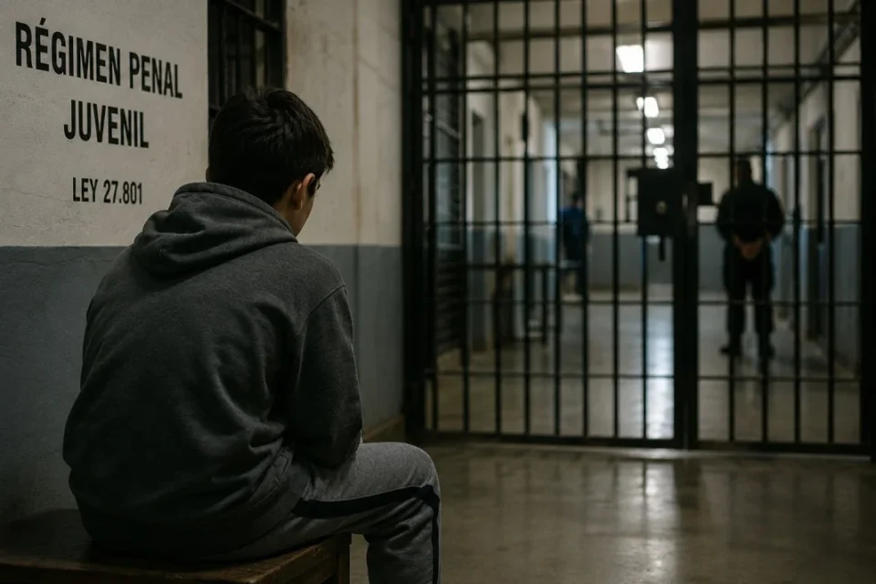 Entró en vigencia el nuevo Régimen Penal Juvenil