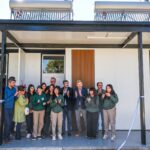 Frigerio inauguró la nueva residencia estudiantil femenina de la escuela agrotécnica Nº 2 de Villaguay