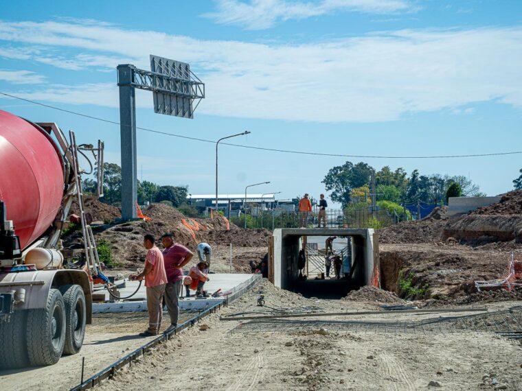 Avanza la nueva avenida urbana que conectará la Ruta 12 con la Circunvalación Avanza la nueva avenida urbana que conectará la Ruta 12 con la Circunvalación