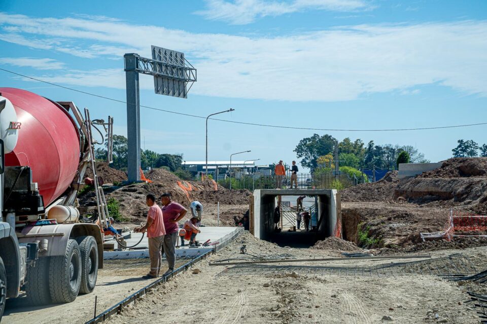 Avanza la nueva avenida urbana que conectará la Ruta 12 con la Circunvalación