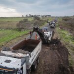 Productores y docentes destacan la recuperación de la Ruta 22