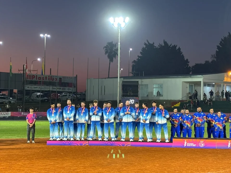 Medalla de Plata para la selección Argentina de sóftbol masculino