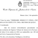 Urribarri, primer gobernador de Argentina que va preso por corrupción: la Corte Suprema dejó firme su condena a ocho años