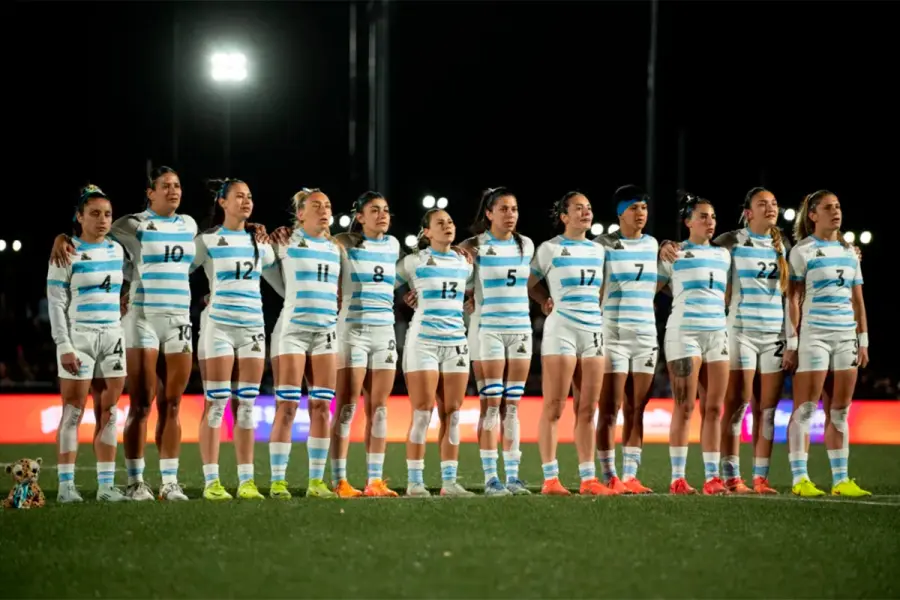 Con dos entrerrianas, Las Yaguaretés arrasaron y se ganaron el oro en los Juegos Suramericanos