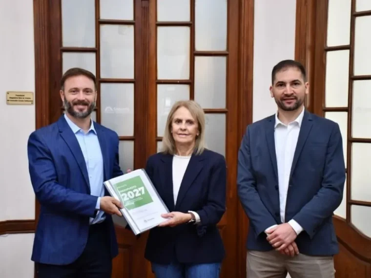 Concordia presentó el Proyecto de Presupuesto 2027 Concordia presentó el Proyecto de Presupuesto 2027