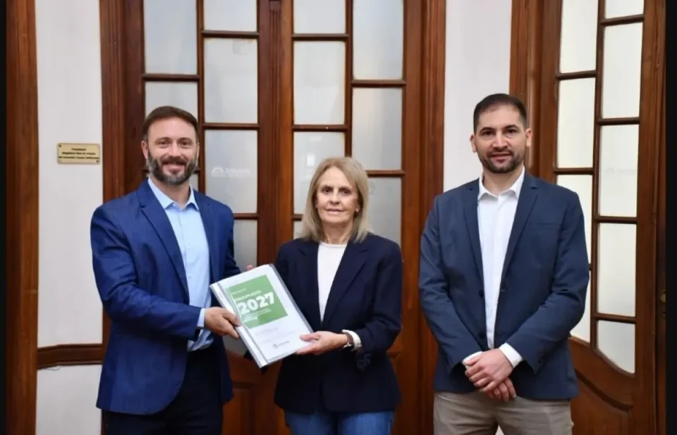 Concordia presentó el Proyecto de Presupuesto 2027
