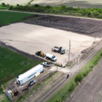 Enersa realiza trabajos para la construcción de la nueva Estación Transformadora Viale