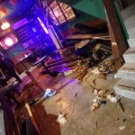 Quince heridos al caer el entrepiso de un bar de Paraná: siete fueron llevados al hospital