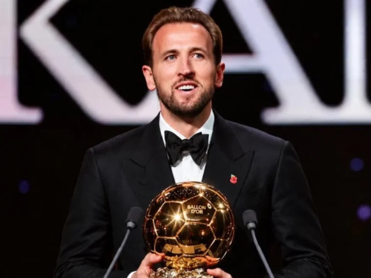 Balón de Oro 2026: Harry Kane fue elegido el mejor jugador del mundo