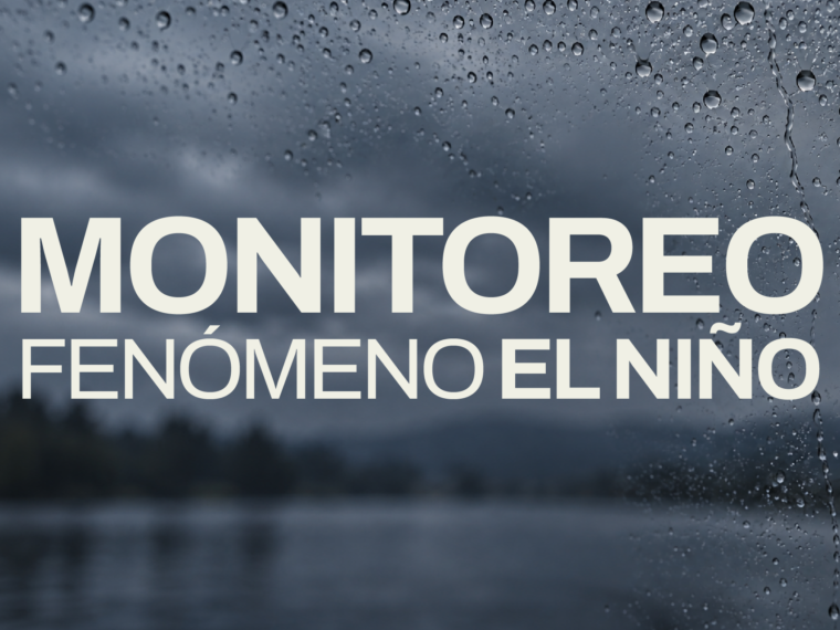 El gobierno provincial monitorea de manera permanente la situación hídrica ante el fenómeno de El Niño El gobierno provincial monitorea de manera permanente la situación hídrica ante el fenómeno de El Niño