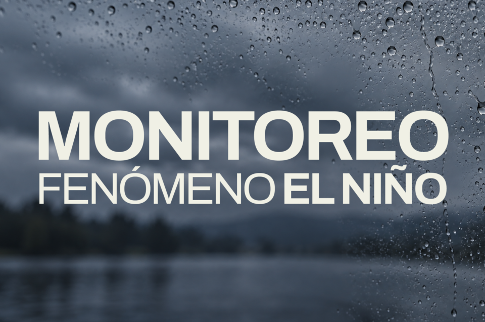 El gobierno provincial monitorea de manera permanente la situación hídrica ante el fenómeno de El Niño