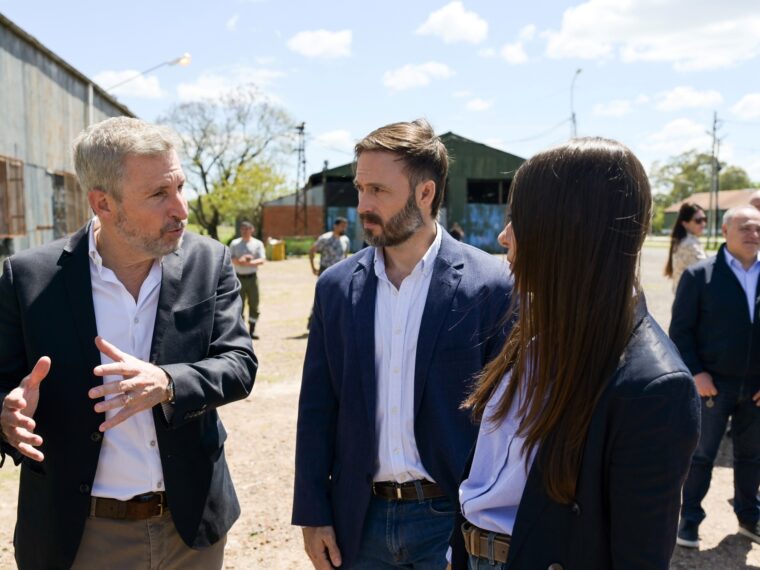 Creciente del Uruguay: Frigerio y Azcué supervisaron en Concordia el operativo de prevención y asistencia Creciente del Uruguay: Frigerio y Azcué supervisaron en Concordia el operativo de prevención y asistencia