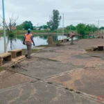 Bajó el río Uruguay en Concordia y Colón