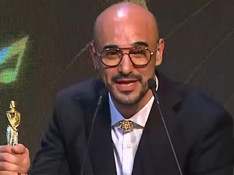 Martín Fierro de la Música: Abel Pintos se llevó el de Oro Martín Fierro de la Música: Abel Pintos se llevó el de Oro