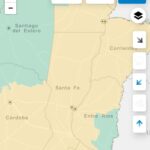 Alerta amarilla para el jueves por tormentas para gran parte del territorio entrerriano