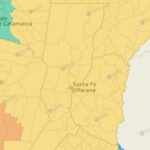 Emitieron alerta por tormentas en Entre Ríos y Santa Fe para este miércoles