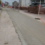 La Municipalidad avanza en trabajos sobre avenida Almafuerte