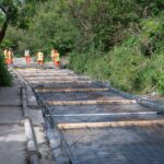 La Municipalidad avanza con la pavimentación de nuevas calles en Bajada Grande