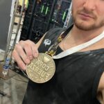 Un representante de Colonia Ensanche Sauce-Santa Ana-Federacion, obtuvo el primer puesto en el torneo de powerlifting organizado por APL.