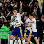Boca Juniors venció a Vasco da Gama en Brasil y jugará la final de la Copa Sudamericana