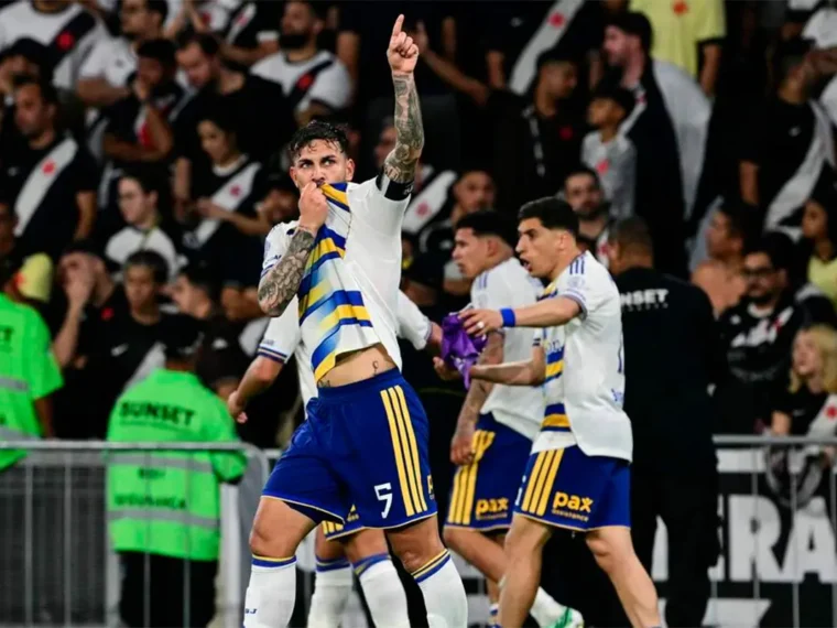 Boca Juniors venció a Vasco da Gama en Brasil y jugará la final de la Copa Sudamericana Boca Juniors venció a Vasco da Gama en Brasil y jugará la final de la Copa Sudamericana