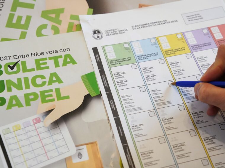 El gobierno inicia un ciclo de capacitaciones sobre la Boleta Única Papel en la provincia El gobierno inicia un ciclo de capacitaciones sobre la Boleta Única Papel en la provincia
