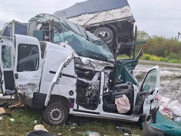Choque fatal en la Ruta 39 Choque fatal en la Ruta 39