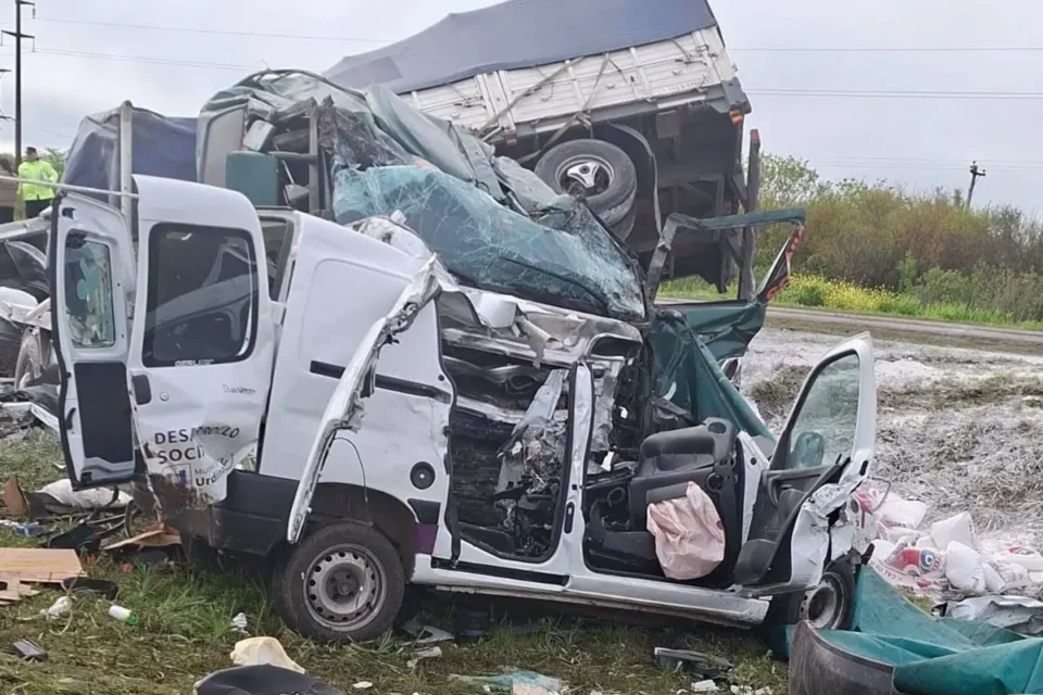 Choque fatal en la Ruta 39
