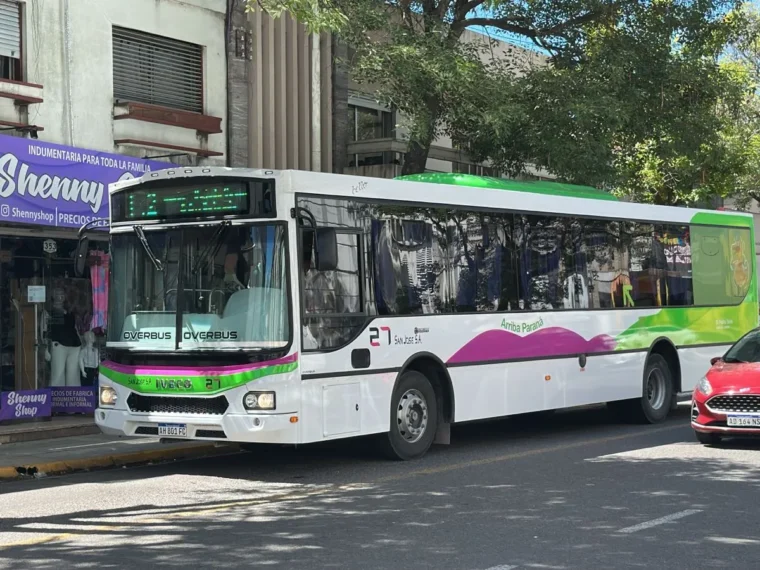 Transporte urbano: se dieron a conocer los detalles de nuevas líneas y recorridos