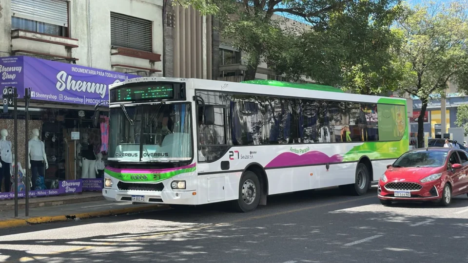 Transporte urbano: se dieron a conocer los detalles de nuevas líneas y recorridos