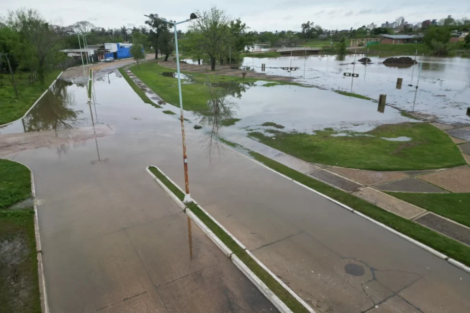 El intendente de Concordia advirtió que el río Uruguay “podría llegar a los 15 metros”