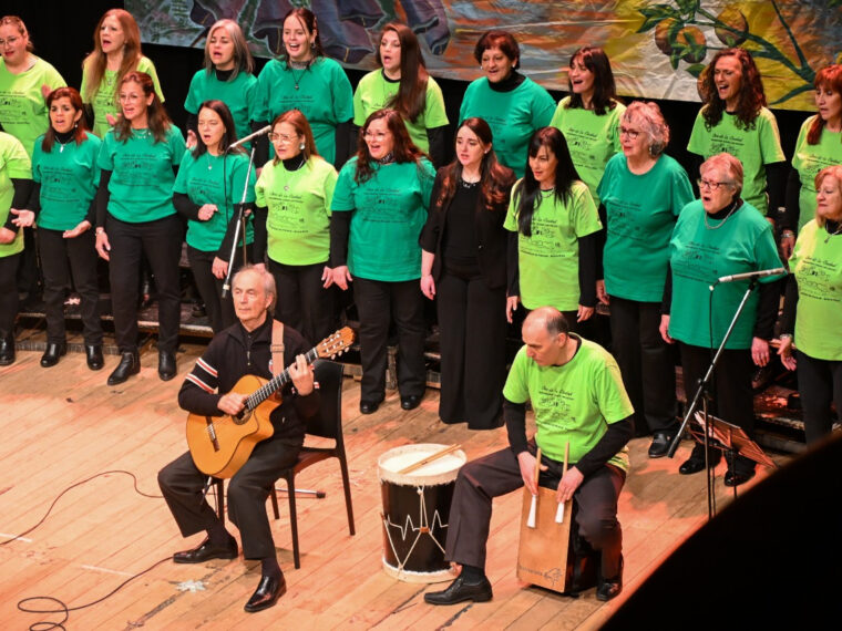 El Coro de la Ciudad celebra los 30 años del programa Todas las Voces con un encuentro en Sala Mayo El Coro de la Ciudad celebra los 30 años del programa Todas las Voces con un encuentro en Sala Mayo